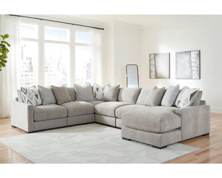 Aslan Court 6-Piece Sectional with Chaise