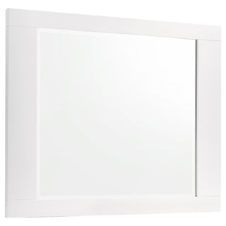 Felicity 5-piece Full Bedroom Set White High Gloss