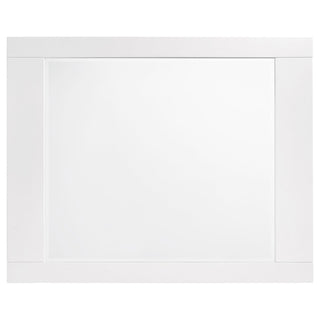 Felicity 4-piece Queen Bedroom Set White High Gloss