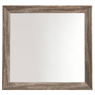 Kauffman Dresser Mirror Washed Taupe