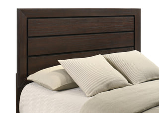 Kauffman 5-piece Queen Bedroom Set Dark Cocoa