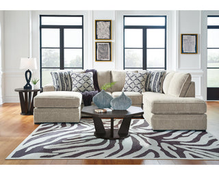 Calnita 2-Piece Sectional with Chaise