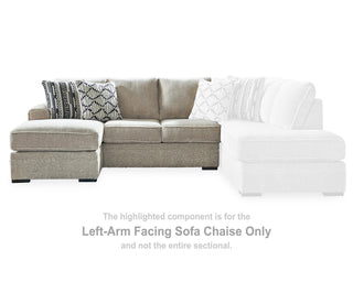 Calnita Left-Arm Facing Sofa Chaise