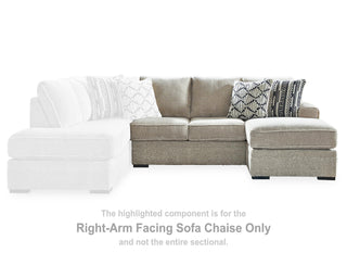 Calnita Right-Arm Facing Sofa Chaise