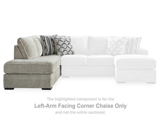 Calnita Left-Arm Facing Corner Chaise