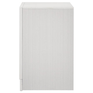 Miranda 2-drawer Nightstand White
