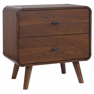 Robyn 4-piece Queen Bedroom Set Dark Walnut