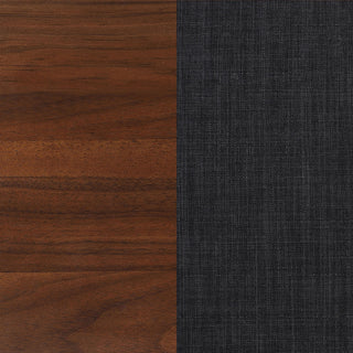 Robyn Wood Twin Platform Bed Dark Walnut