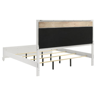 Barzini 4-piece Eastern King Bedroom Set White