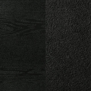 Miranda 5-piece Full Bedroom Set Black