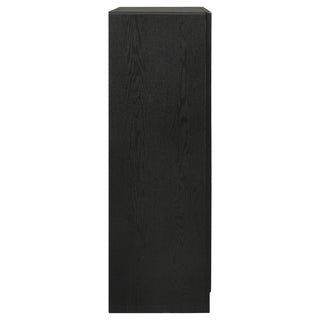 Miranda 5-drawer Bedroom Chest Black