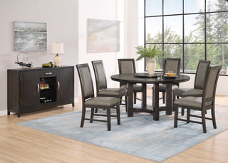 JEFFRIES ROUND TABLE W/LAZY SUSAN