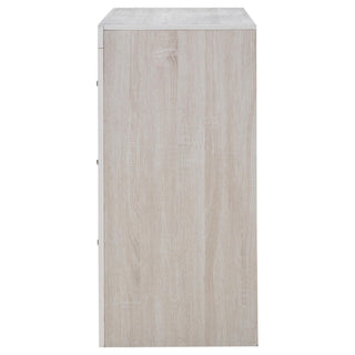 Brantford 6-drawer Dresser Coastal White