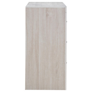 Brantford 6-drawer Dresser Coastal White