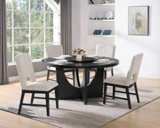 RUPERT ROUND TABLE W/LAZY SUSAN