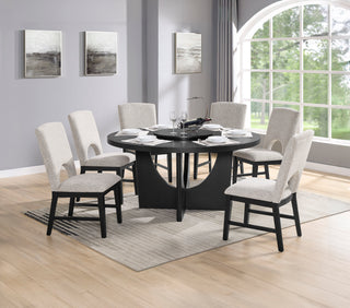 RUPERT ROUND TABLE W/LAZY SUSAN