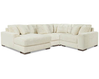Lindyn 4-Piece Sectional with Chaise