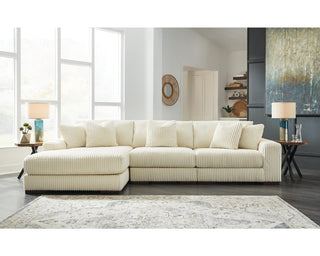 Lindyn 3-Piece Sectional with Chaise
