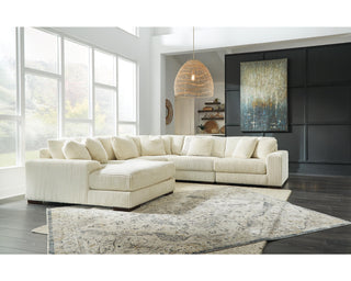 Lindyn 5-Piece Sectional with Chaise