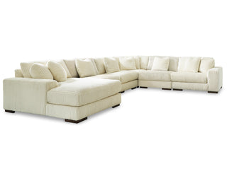 Lindyn 6-Piece Sectional with Chaise