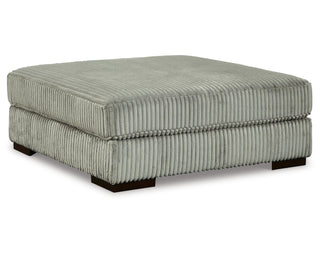 Lindyn 5-Piece Sectional and Ottoman