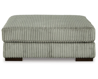 Lindyn 4-Piece Sectional and Ottoman