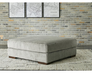 Lindyn 4-Piece Sectional and Ottoman