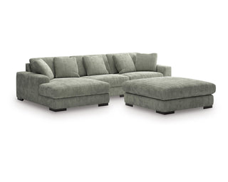 Lindyn 3-Piece Sectional with Ottoman