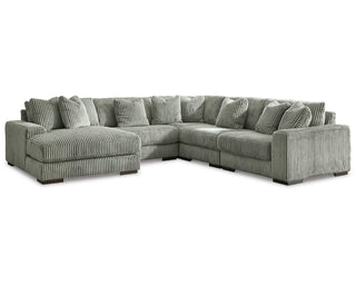 Lindyn 5-Piece Sectional with Chaise