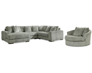 Lindyn 4-Piece Sectionals with Chair