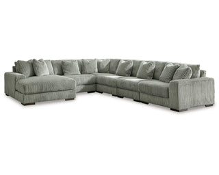 Lindyn 6-Piece Sectional with Chaise