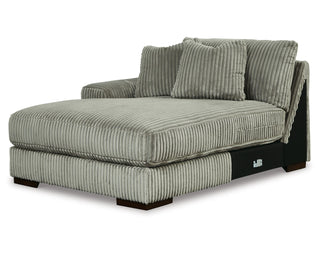Lindyn 5-Piece Sectional and Ottoman
