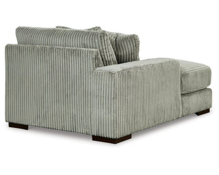 Lindyn 5-Piece Sectional and Ottoman