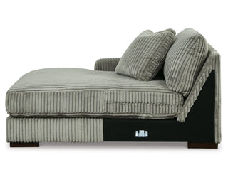 Lindyn 3-Piece Sectional with Ottoman