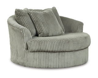 Lindyn 3-Piece Sectional and Chair