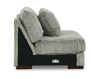 Lindyn 4-Piece Sectional and Ottoman