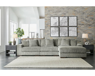 Lindyn 3-Piece Sectional and Chair