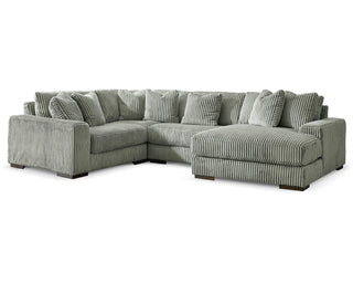 Lindyn 4-Piece Sectional with Chaise