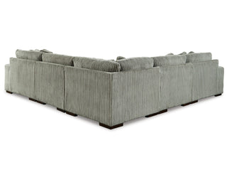 Lindyn 5-Piece Sectional with Chaise