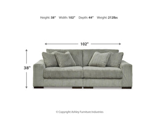Lindyn 2-Piece Sectional Sofa and Oversized Swivel Accent Chair