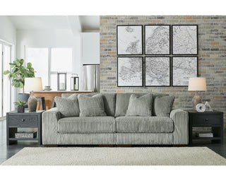 Lindyn 2-Piece Sectional Sofa and Oversized Swivel Accent Chair