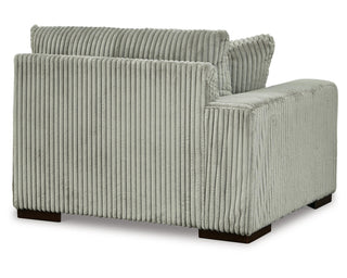 Lindyn 3-Piece Sectional and Chair