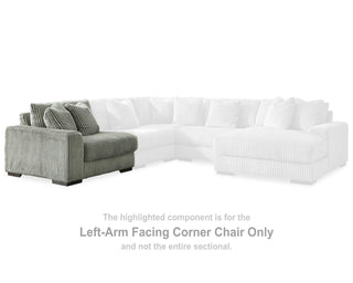 Lindyn Left-Arm Facing Corner Chair