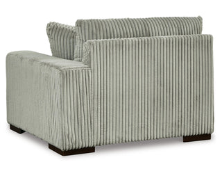 Lindyn 4-Piece Sectional and Ottoman