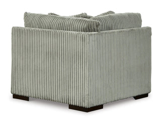 Lindyn 4-Piece Sectional and Ottoman