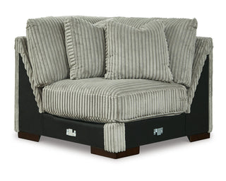 Lindyn 4-Piece Sectional and Ottoman