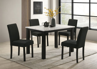 RESIA DINING TABLE-WHITE
