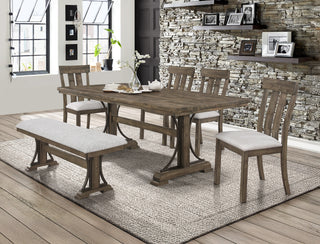QUINCY RECT DINING TABLE