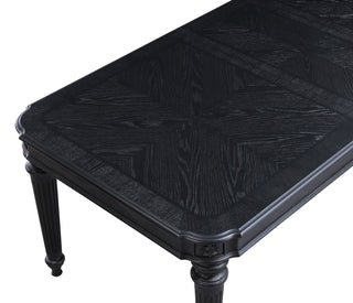 KINGSBURY DINING TABLE (18  LEAF)