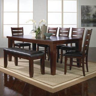 BARDSTOWN DINING TABLE (18 LEAF)